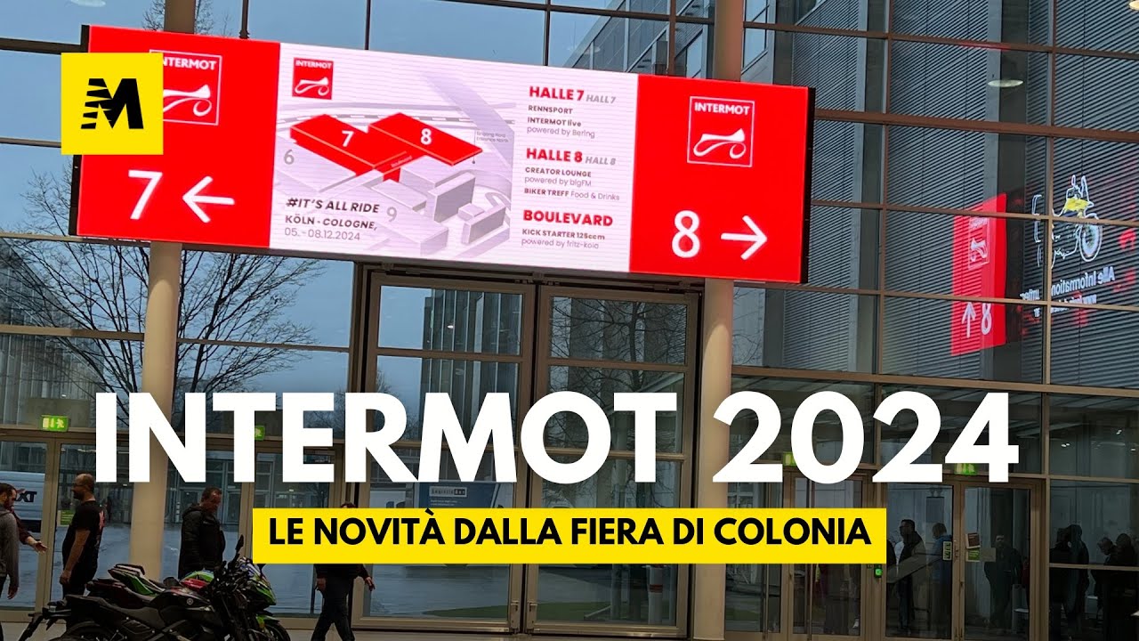 Intermot 2024, le novit&agrave; del salone di Colonia