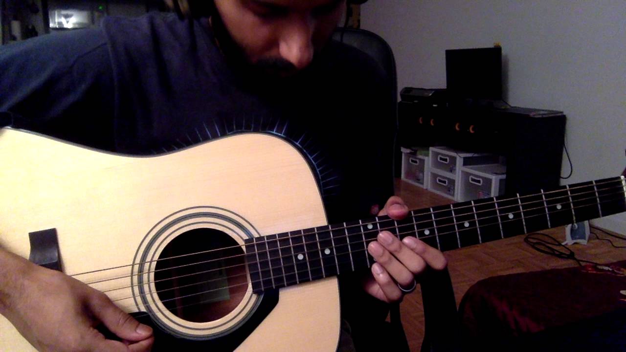 Priestess - Periphery (Acoustic Playthrough)