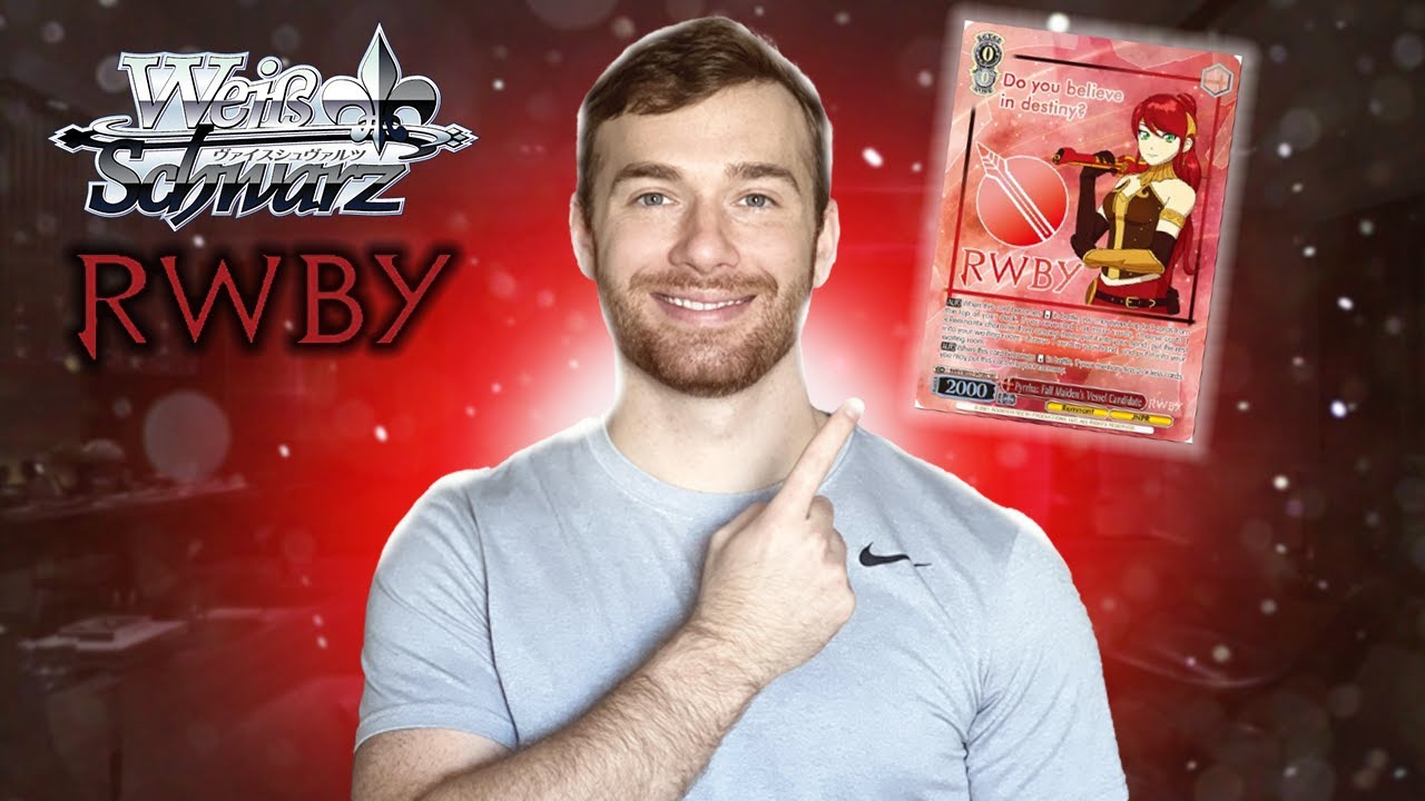 Secret Pulled! Weiss Schwarz RWBY Booster Box Opening!