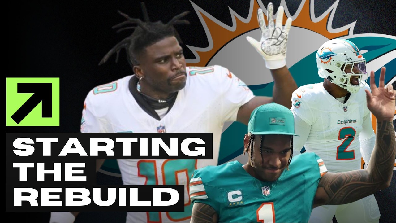 The Dolphins are a Mess....Here is How They Should Fix It