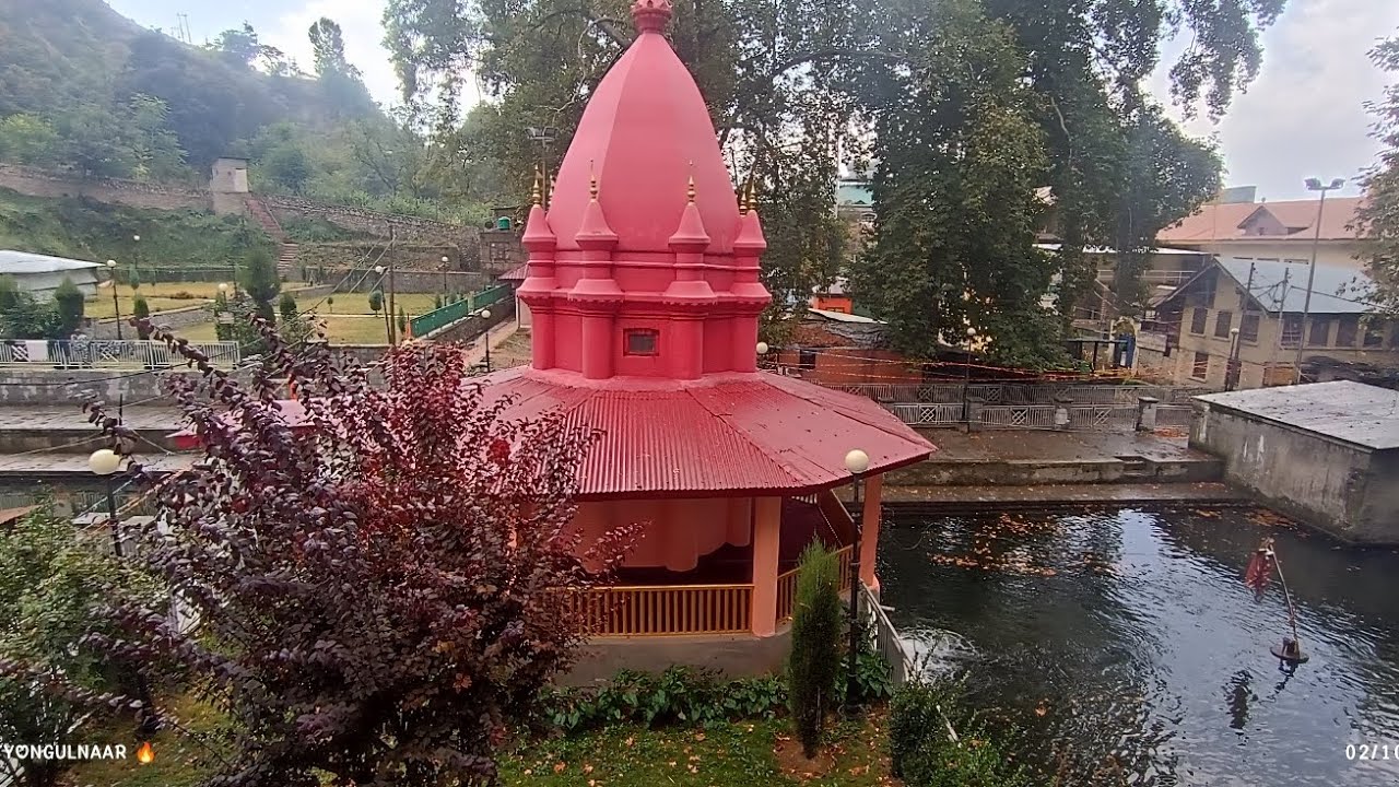 Mata Devibal || Nagbal Mandir Anantnag || #kashmir