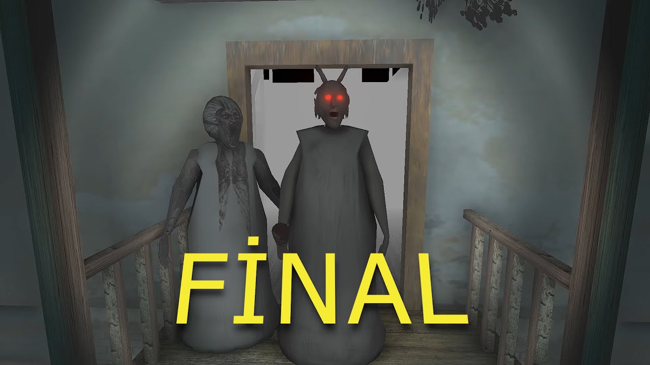 Granny 1 Devour Final (Biraz Fazla Kolay Oldu) (part3)