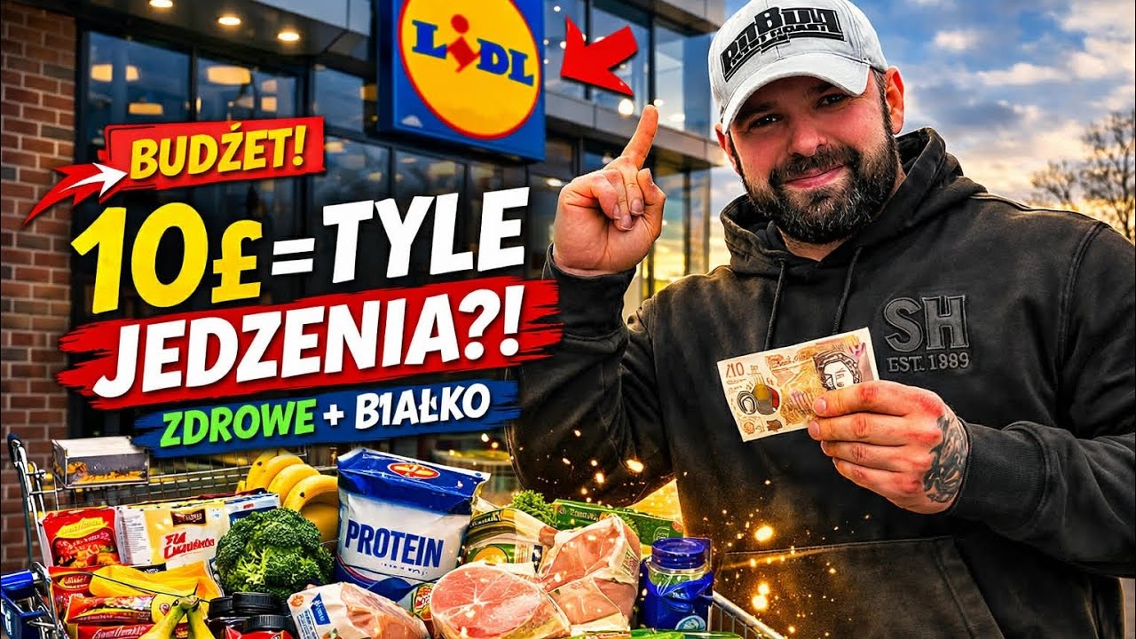 10&pound; w Lidl UK &ndash; Zdrowe zakupy dla trenujących 