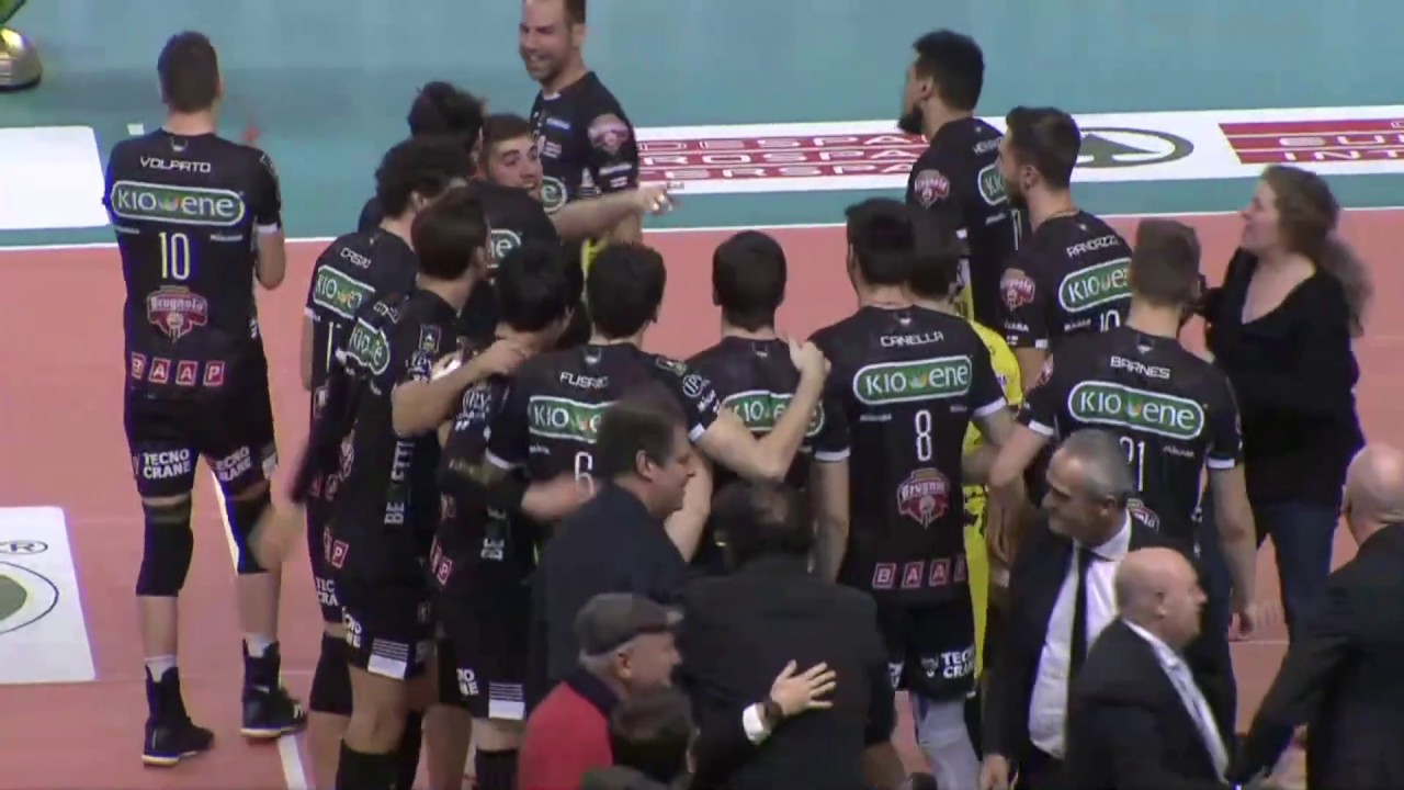 Gli highlights di Kioene Padova – Allianz Milano 3-2