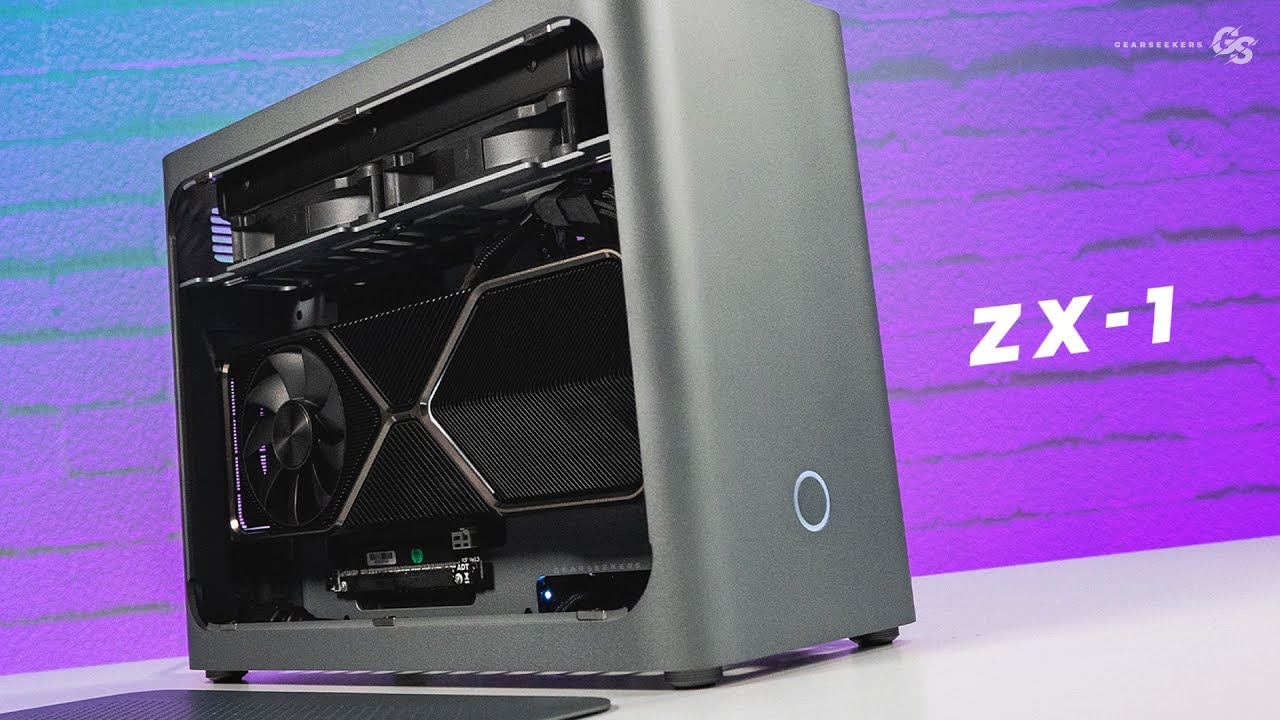 IQUNIX ZX-1: Immaculate SFF Unibody Design