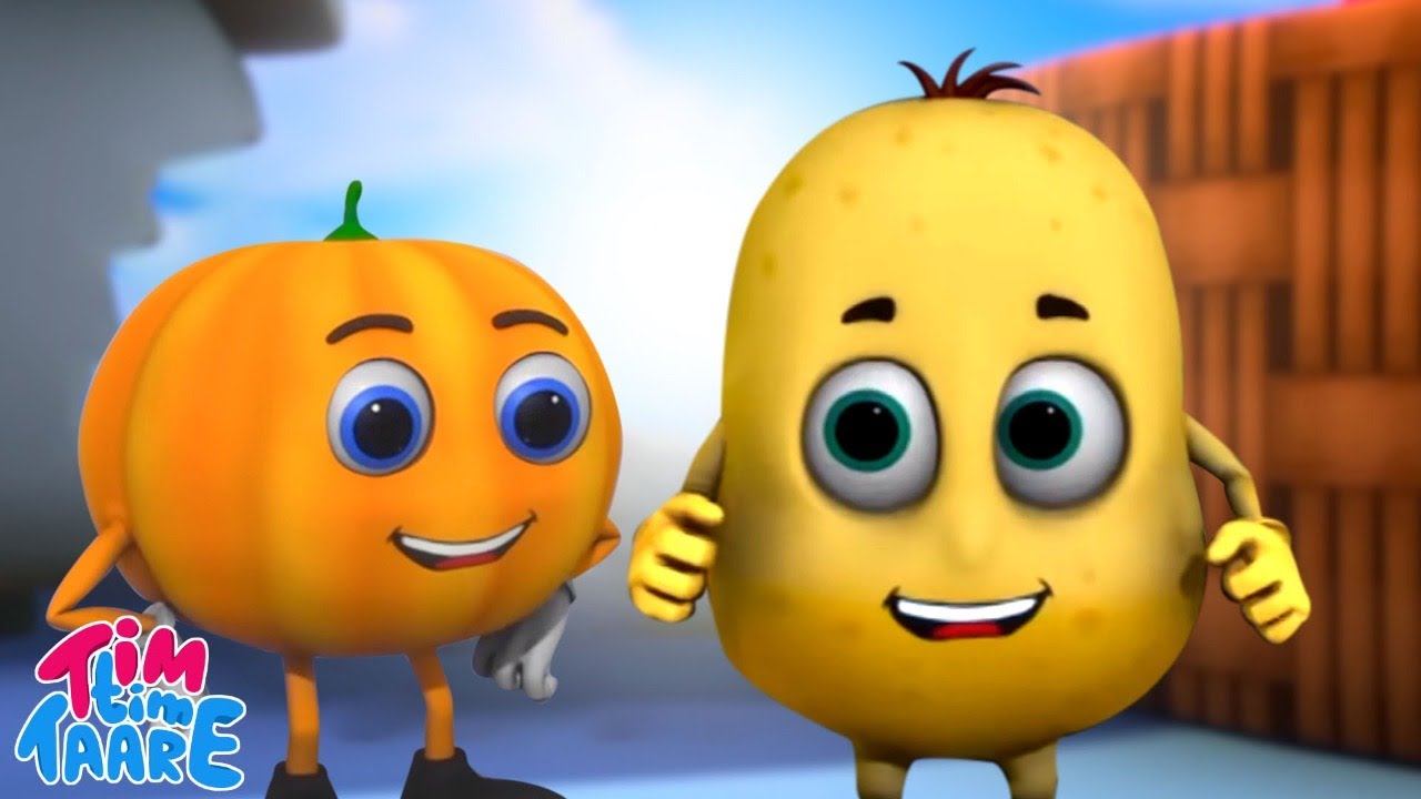 Aloo Kachaloo, आलू कचालू बेटा कहाँ गए थे, Rhyme in Hindi and Vegetable Song for Babies