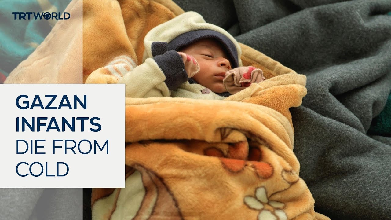 Infants freeze to death in Gaza as Israel continues to restrict aid