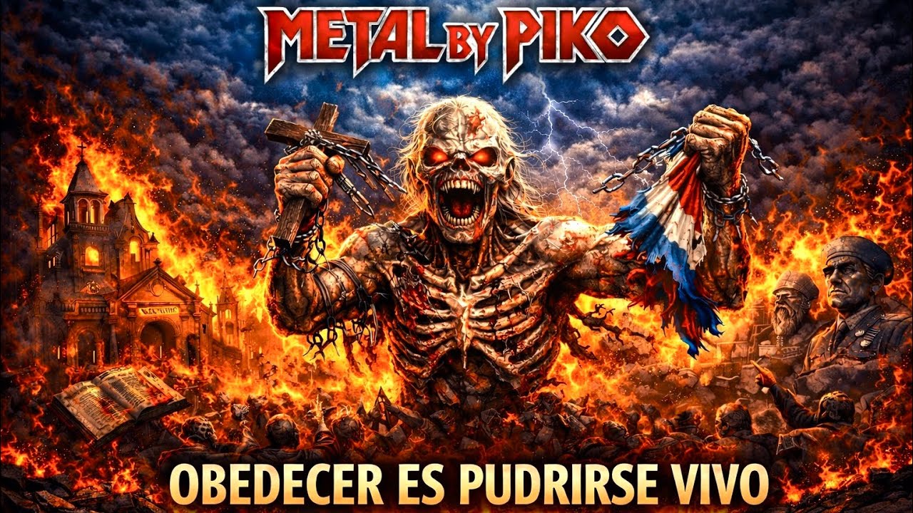 ¿QUIÉN ERES REALMENTE? | Heavy Metal Existencial METAL BY PIKO