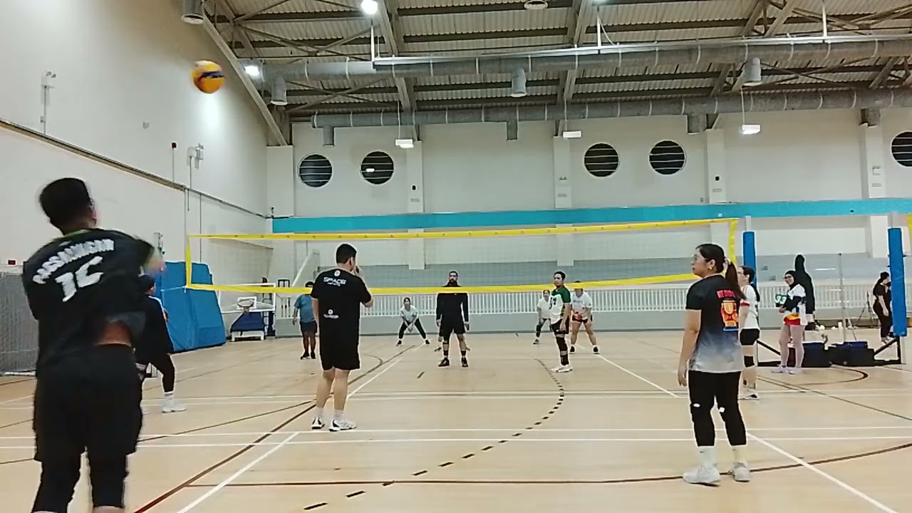 V' Hunters Volleyball Community 02/27/2026 || Fun Game (Mix) #6