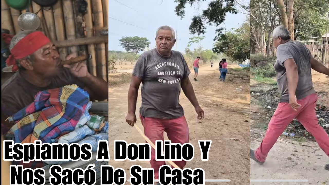 Don Lino bien Endemoniado Saco A Todo El Grupo Por Espiarlo Haciendo Brujerí4