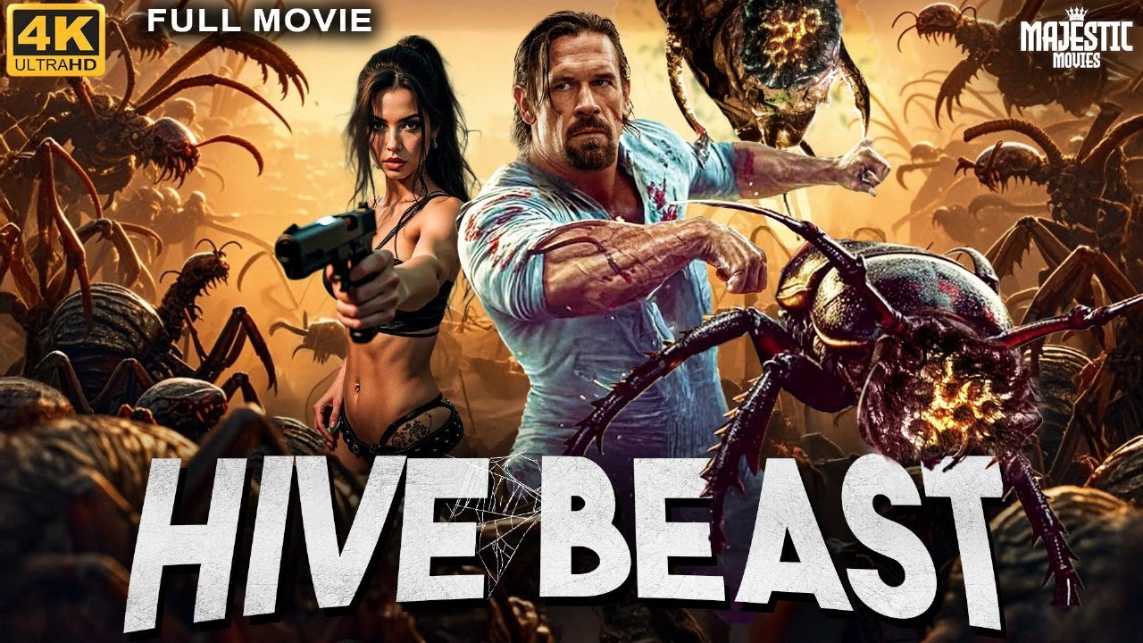 HIVE BEAST - Full Hollywood Horror Action Movie | English Movie | Meadow K., Mark M. | Free Movies