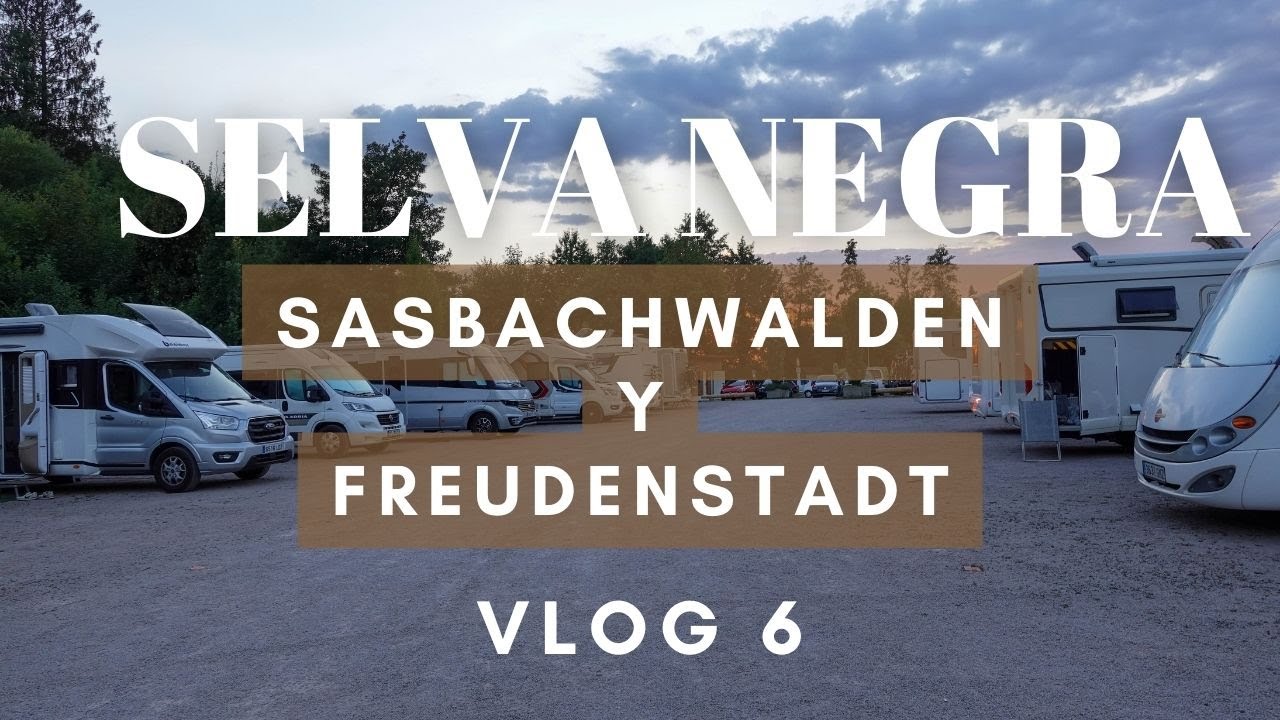 VLOG131. ¡DE 40º A 23º EN SOLO 24 HORAS😱! VISITAMOS SASBACHWALDEN Y FREUDENSTADT 😍