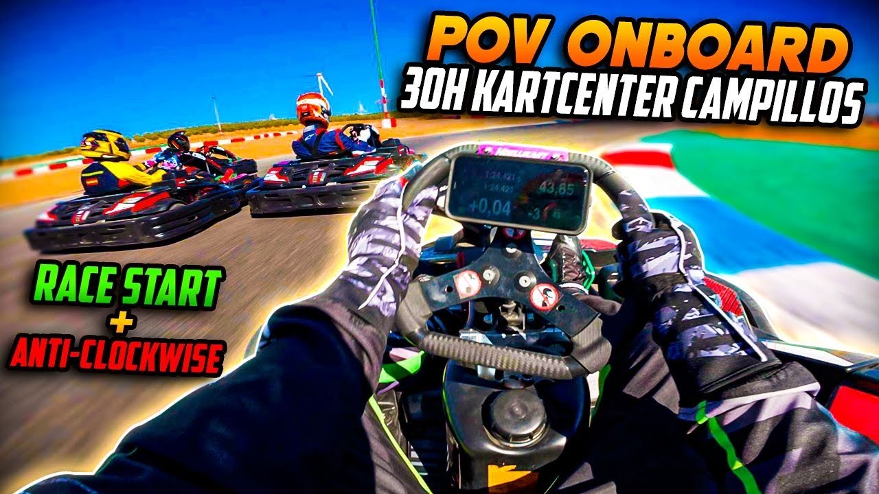 30h Karting POV | From P3 Start to Top 5 Battle | Kartcenter Campillos 🇪🇸