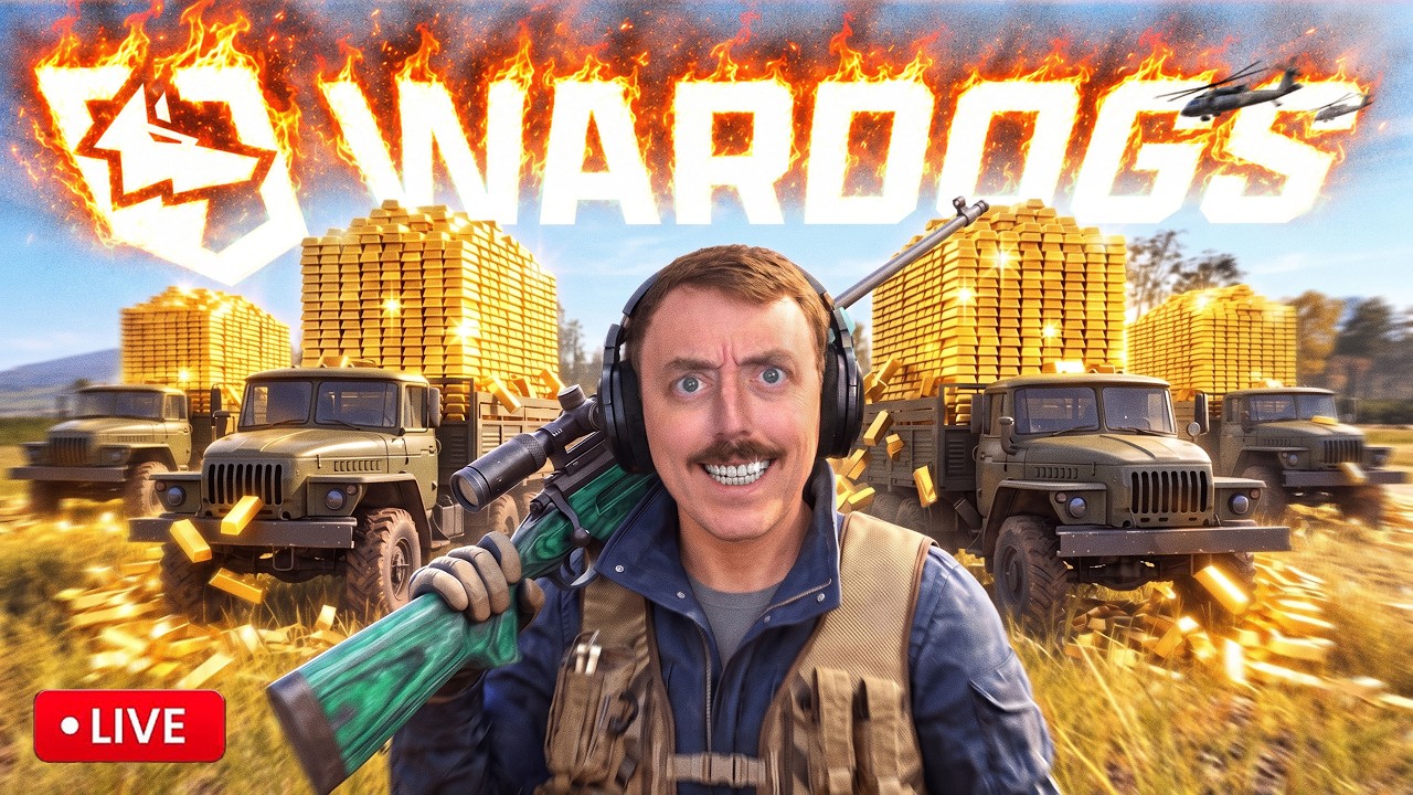 🔴LIVE - WARDOGS CASH STACKING