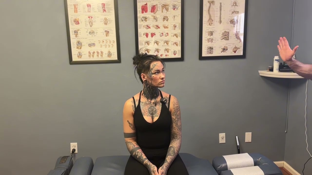 Terrible shoulder blade pain vanishes with this adjustment!