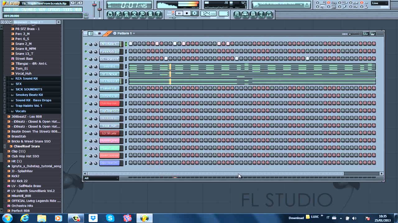 [HOW TO] Trap Beat from scratch in 10 Minutes (FREE FLP) [TUTORIAL]