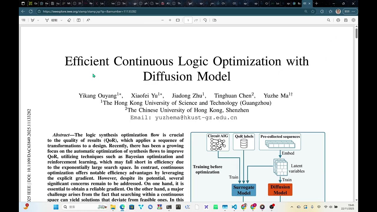 🎙️Why Continuous Logic Optimization with Diffusion Models is a Bad Idea
