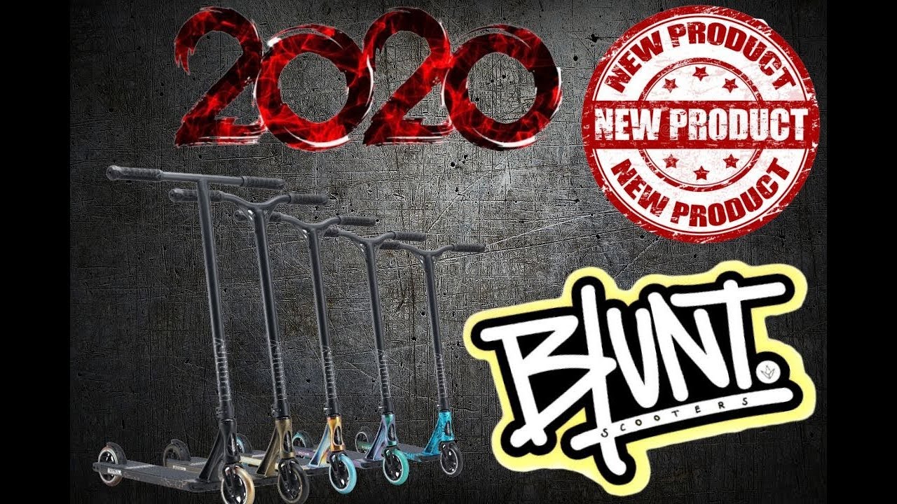 Шок!!!!! Как выглядят самокаты BLUNT в 2020 году