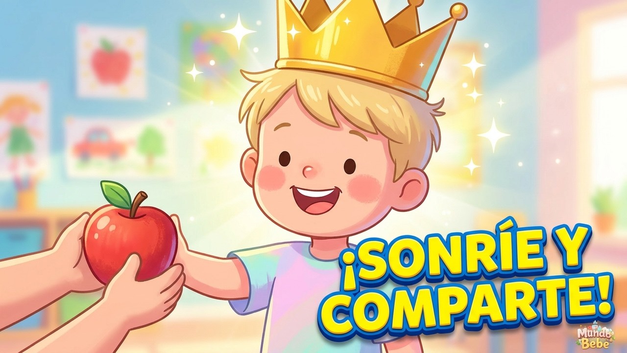 Principito Contento 👑 Canción Infantil Loop 10 Minutos sobre Valores
