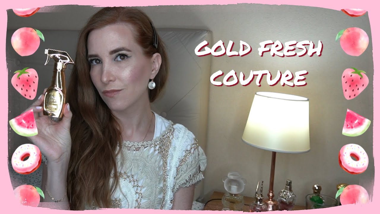 GOLD FRESH COUTURE (EDP) DE MOSCHINO