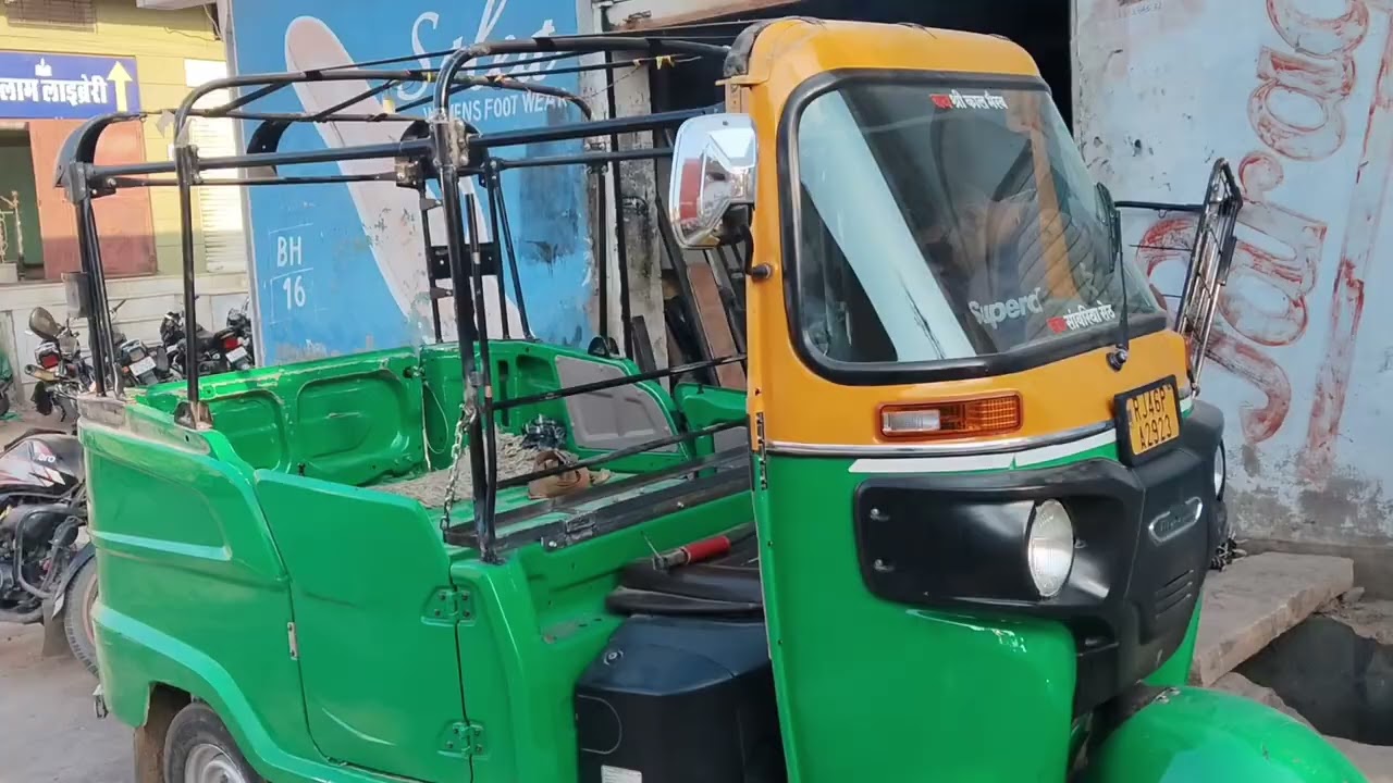 Auto me Nhi Sit banvai 🪑