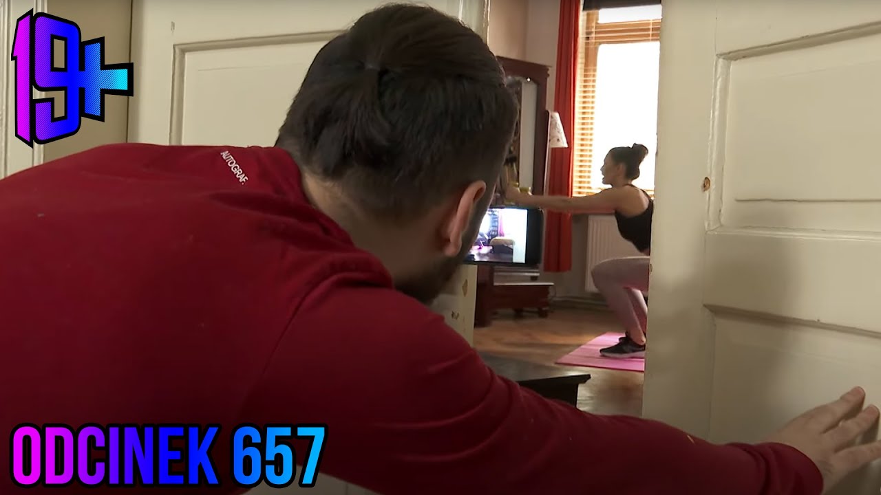 Marcel podglądał Lenę jak ćwiczyła!