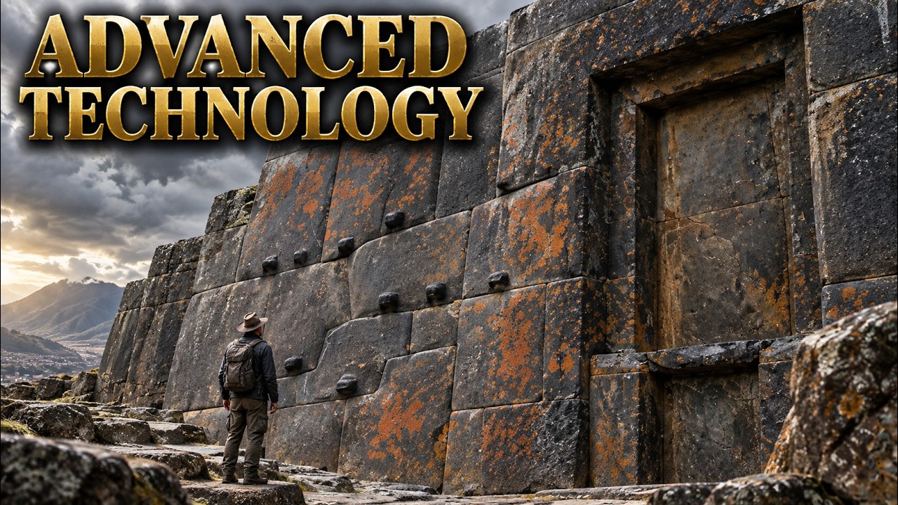 Pre-Historic Mega Structures of Ollantaytambo Predating the Inca