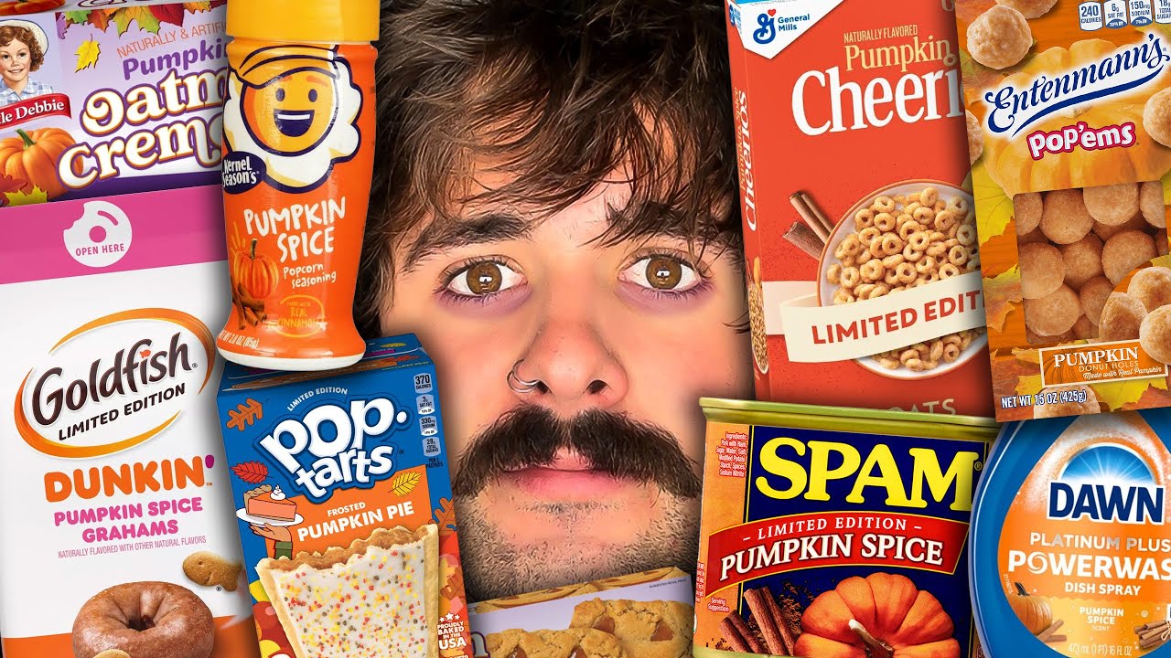 I Ranked EVERY Pumpkin Spice Food Product
