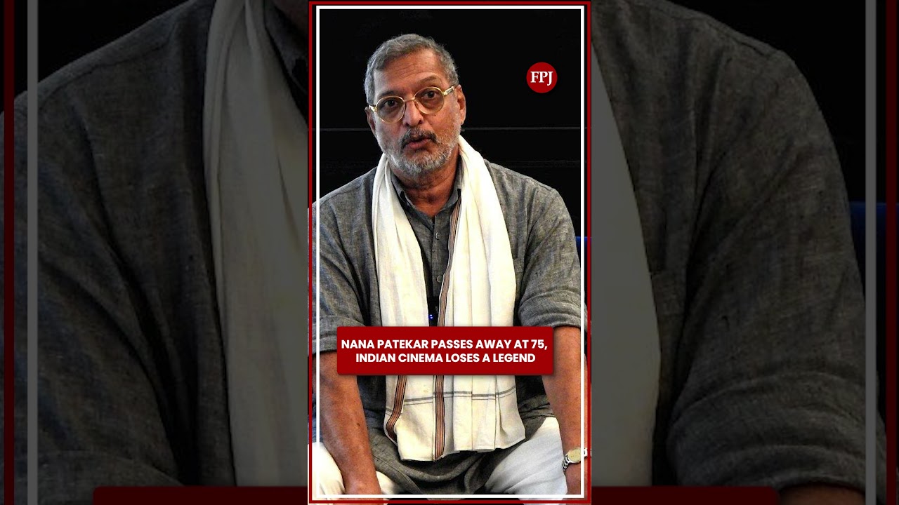 Nana Patekar Passes Away At 75, Indian Cinema Loses A Legend