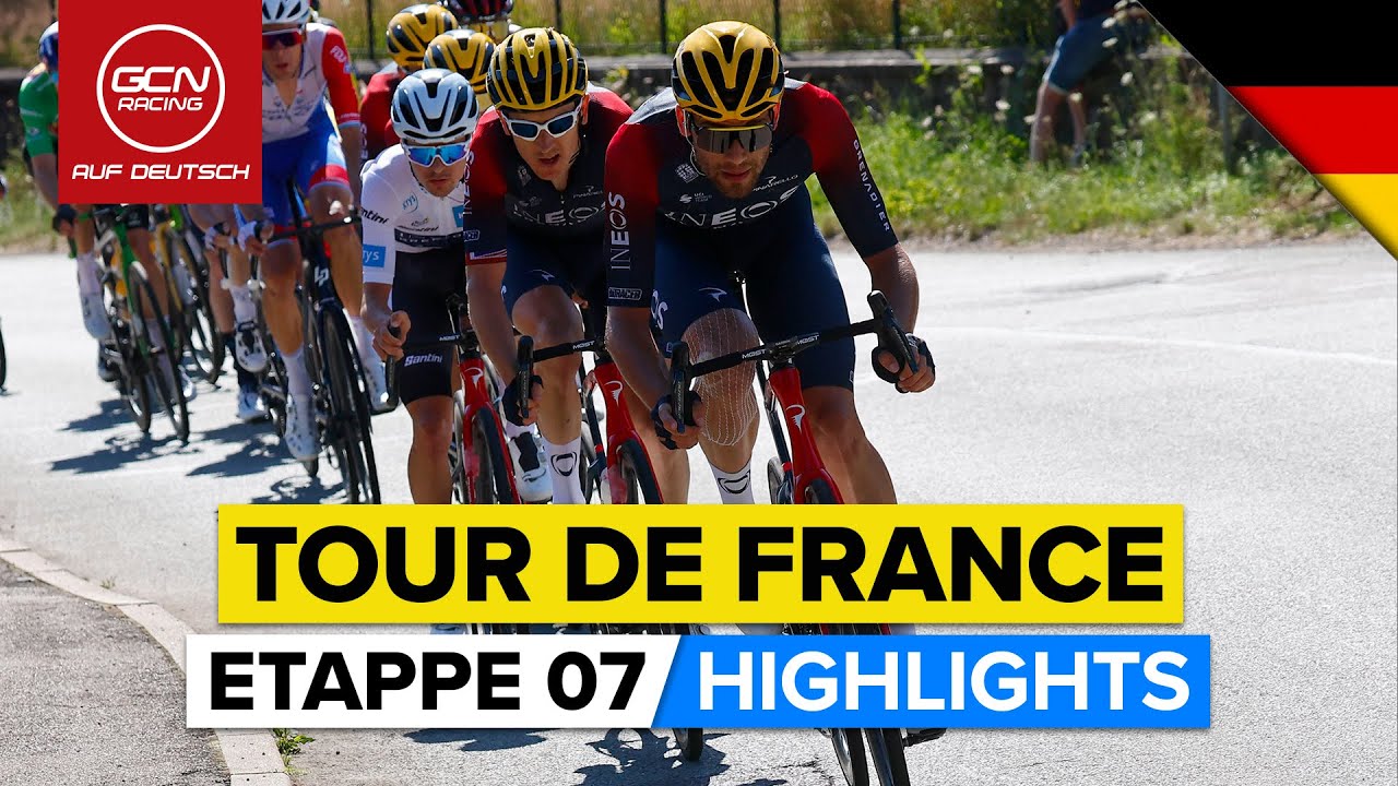 Tour De France 2022 Etappe 7 Highlights