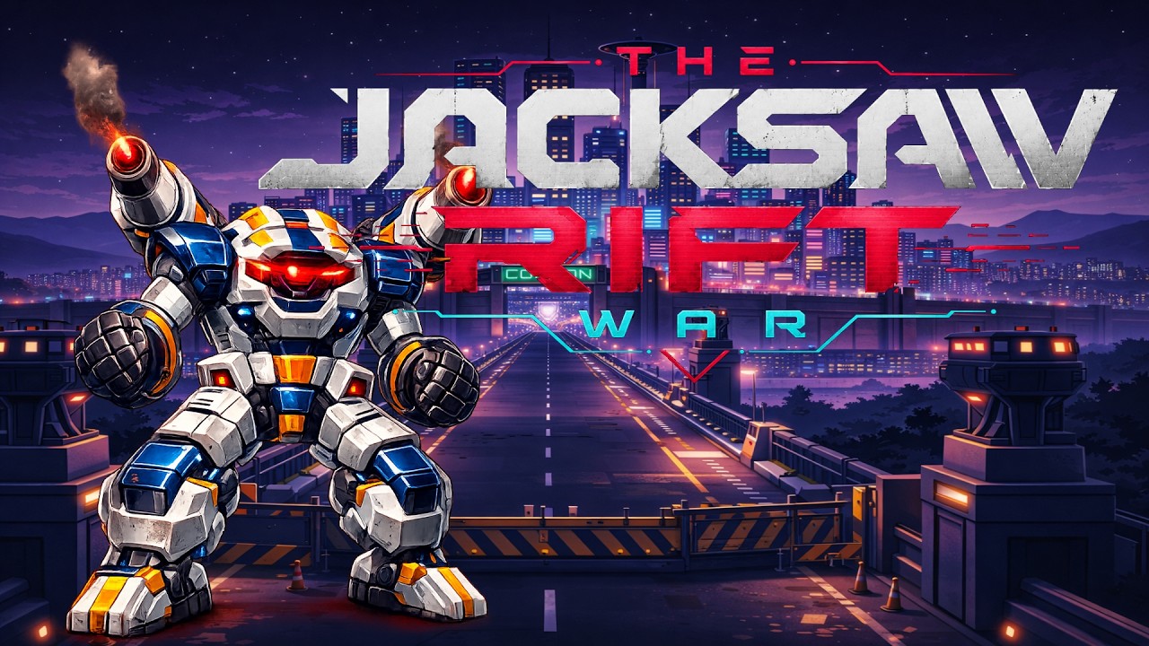 The Jacksaw Rift War Reveal Trailer