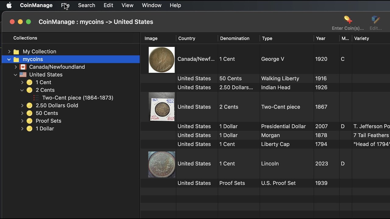 Coinmanage Mac 2023 April Update