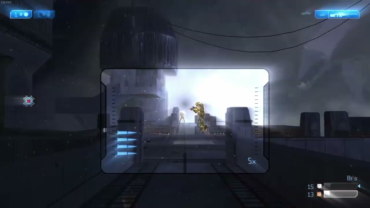 Moonwalker | A Halo FFA Minitage