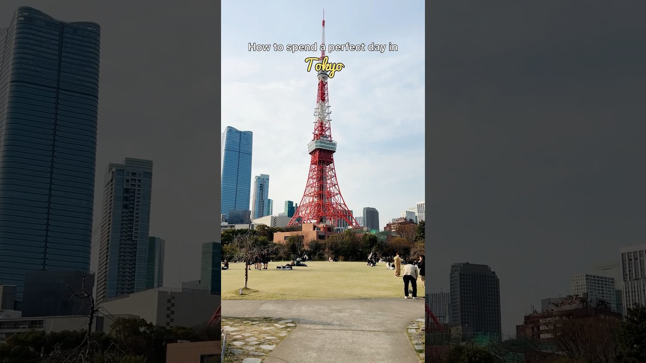 How to spend a perfect day in Tokyo | solo female travel | cabin crew