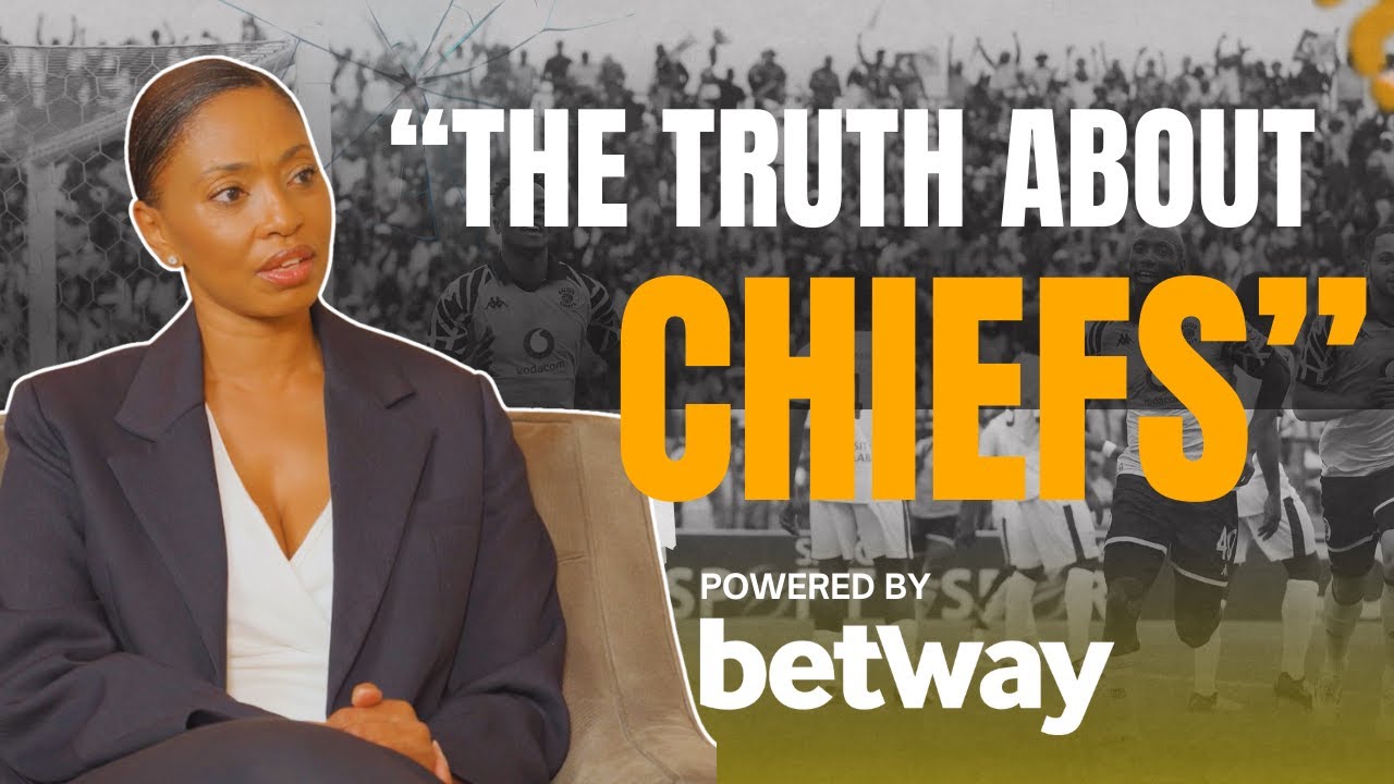 Inside Kaizer Chiefs: Jessica Motaung on Leadership, Image Rights, Sponsors & The Future of Amakhosi