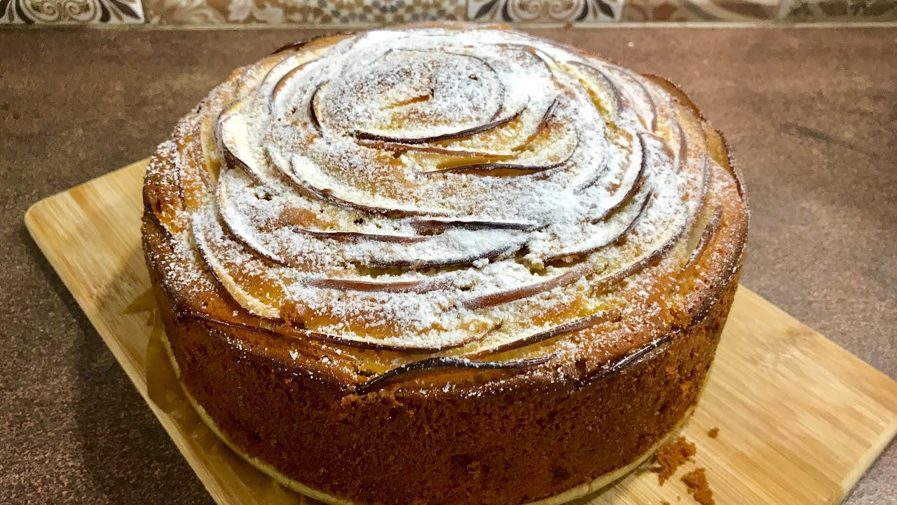 Ябълков сладкиш - най-красив, най-пухкав, най-вкусен и винаги перфектен резултат!
