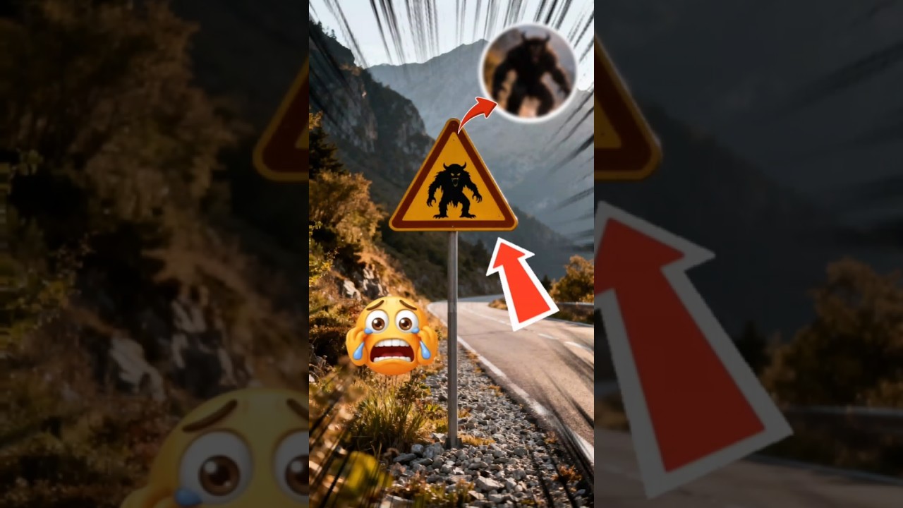 Run immediately if you see this sign ☢️😈😱