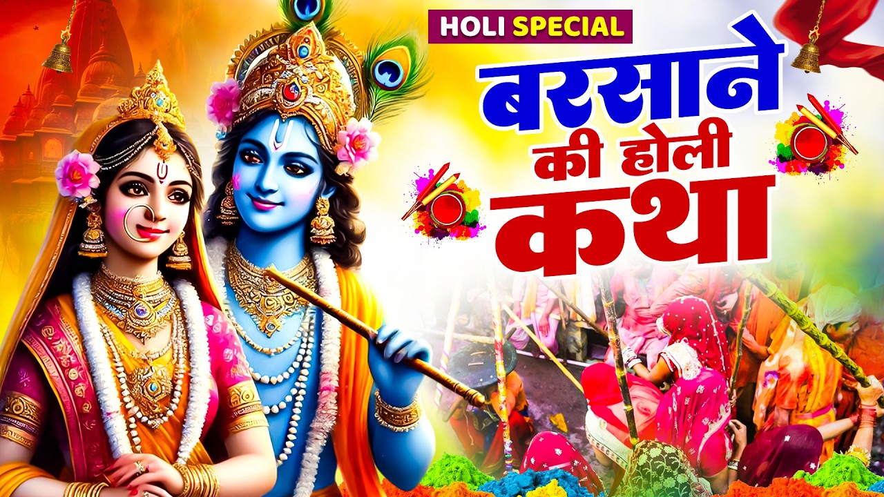 होली स्पेशल | बरसाने की होली कथा | बरसाना लठमार होली 2026 | Sanjay Gulati | Barsana Holi Katha