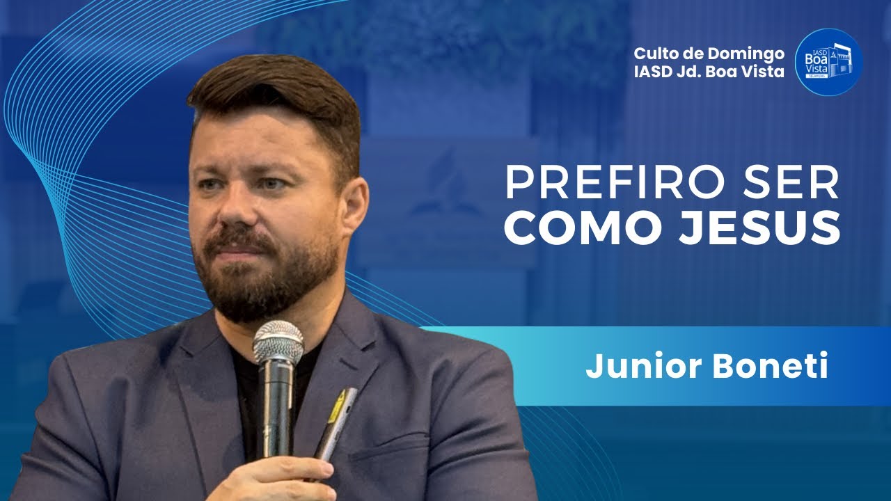 Culto de Domingo | 01/03/2026 | Junior Boneti