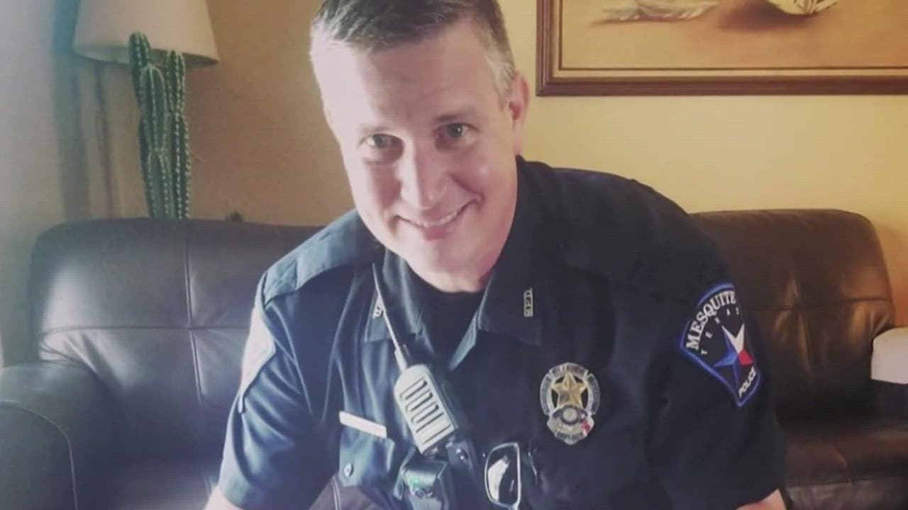 Man found guilty of capital murder in 2021 shooting death of Mesquite police officer