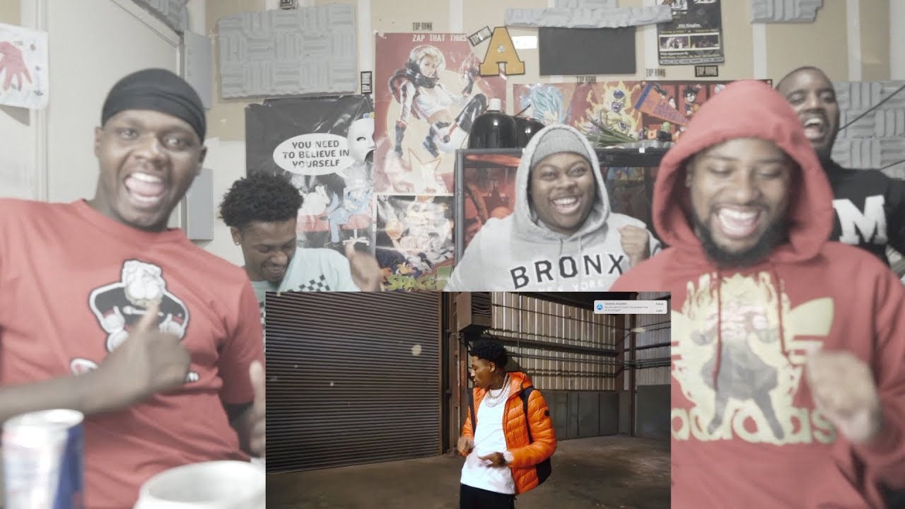 YoungBoy Never Broke Again - Lil Top - REACTION