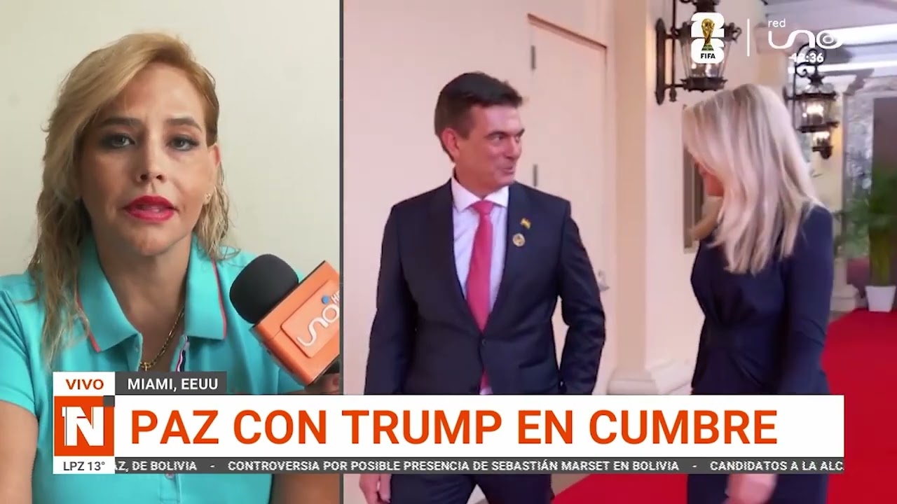 PAZ CON TRUMP EN CUMBRE