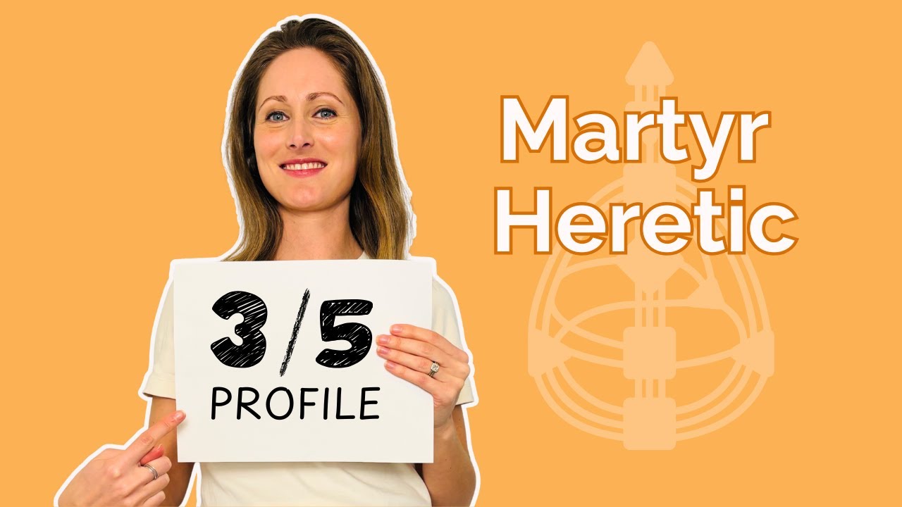 Human Design 3/5 Profile: The Martyr Heretic Explained