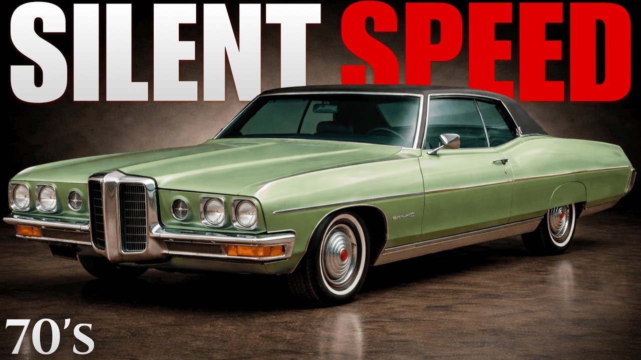 The FASTEST American Luxury Cars of the 1970s: Silent Speed, Hidden V8 Power and Executive Prestige