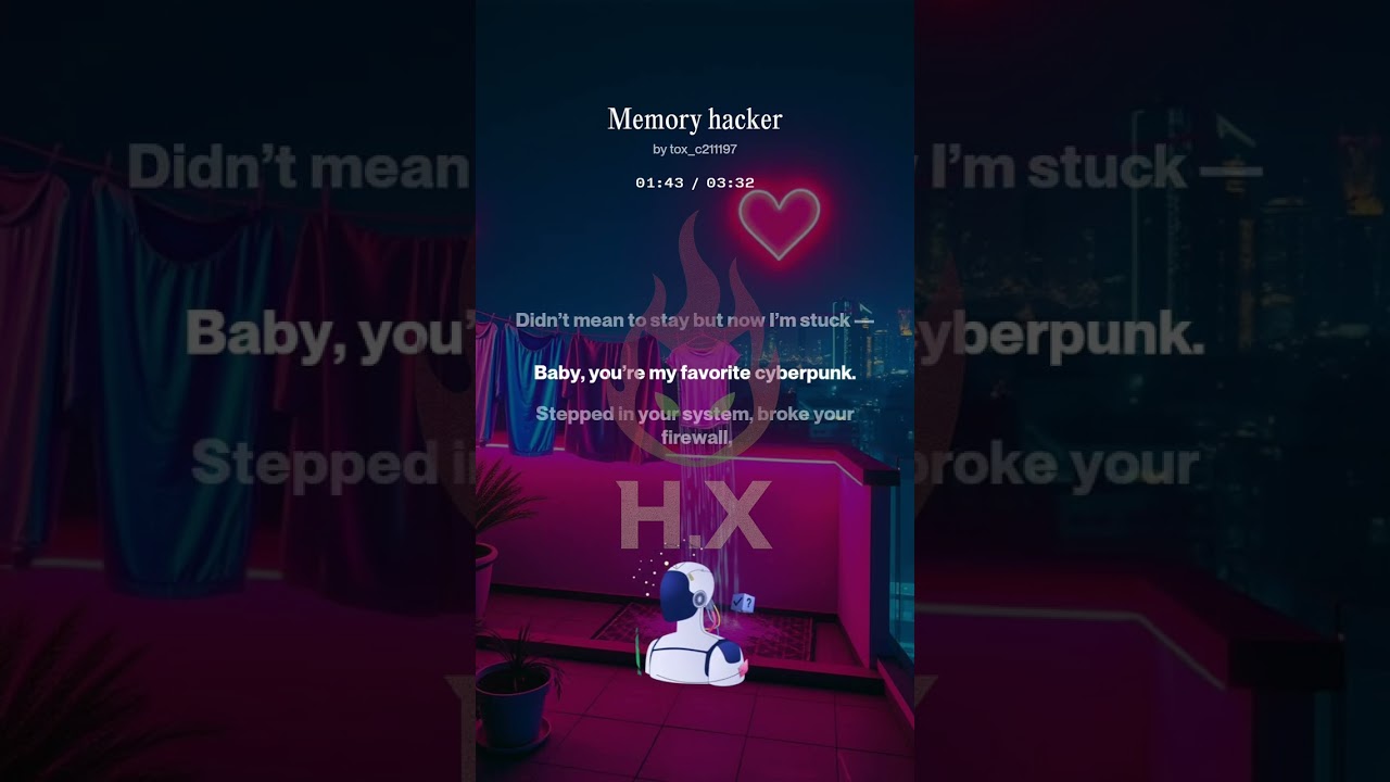 Memory Hacker. #music #newvibes 