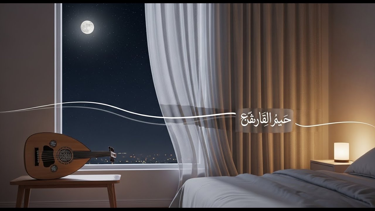 Sleep Calm ✨ Soft Oud Instrumental | موسيقى عود للهدوء قبل النوم