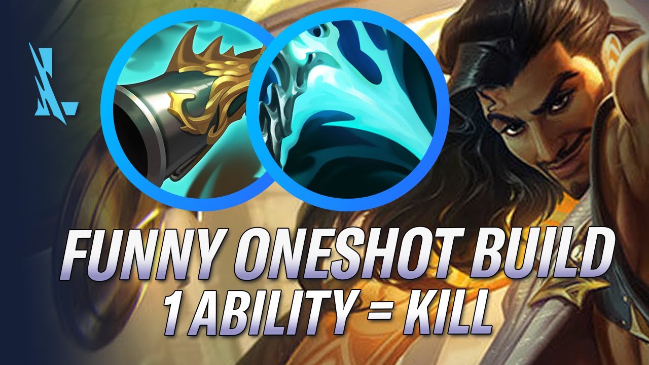 1 ABILITY = 1 KILL *NEW* FUNNY ONESHOT BUILD FOR AKSHAN IN WILD RIFT! | RiftGuides | WildRift