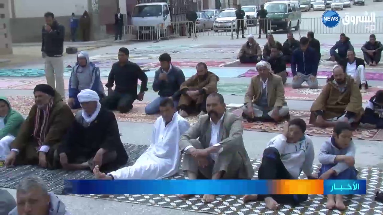 مسجد عمر بن الخطاب بتبسة ... من المحرقة إلى الطمأنينة