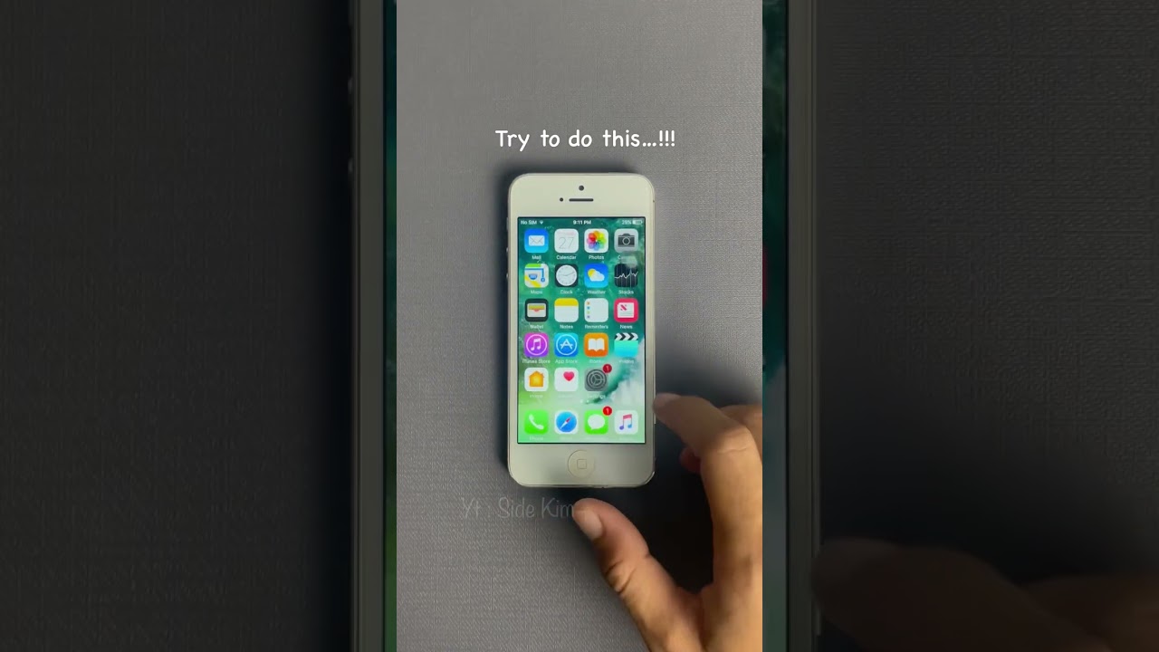 Iphone Tricks - Using Whatsapp On Old Ios Iphone 5 #iphonetricks #iphone5 #shorts