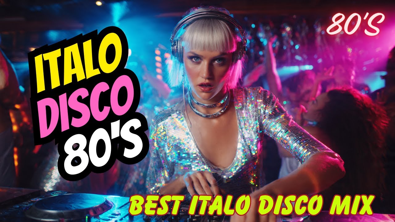 ITALO DISCO 80s 🪩 Timeless European Synth Grooves